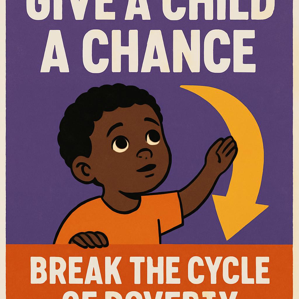 Give a Child a Chance: Break the Cycle of Poverty
