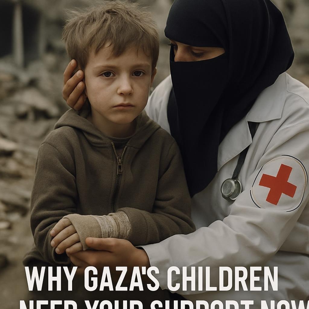 Medical Aid in Crisis: Why Gaza’s Children Need Your Support Now