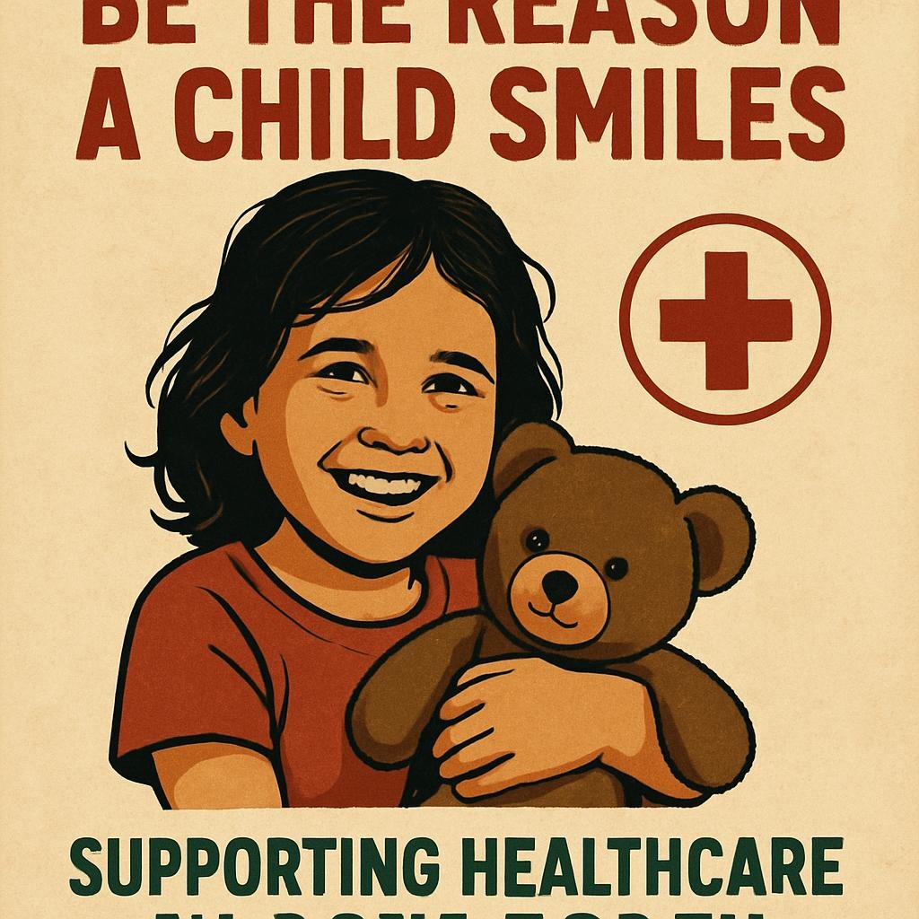 Be the Reason a Child Smiles: Supporting Healthcare in Gaza Today