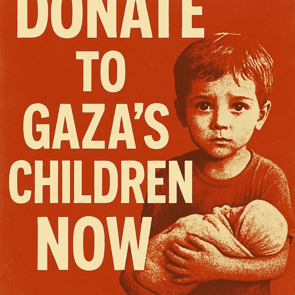 Answer the Cry for Help: Donate to Gaza's Children Now