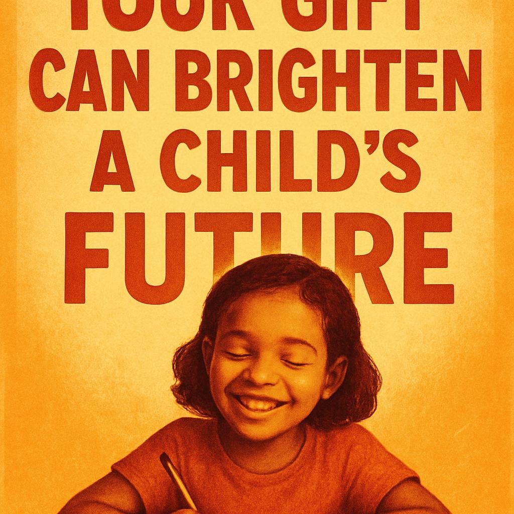 Your Gift Can Brighten a Child’s Future