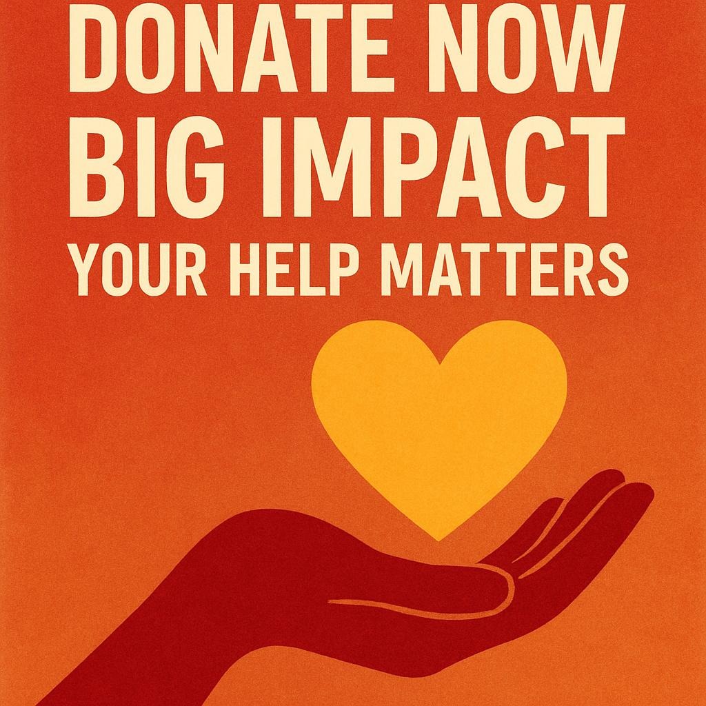 Donate Now, Big Impact — Your Help Matters