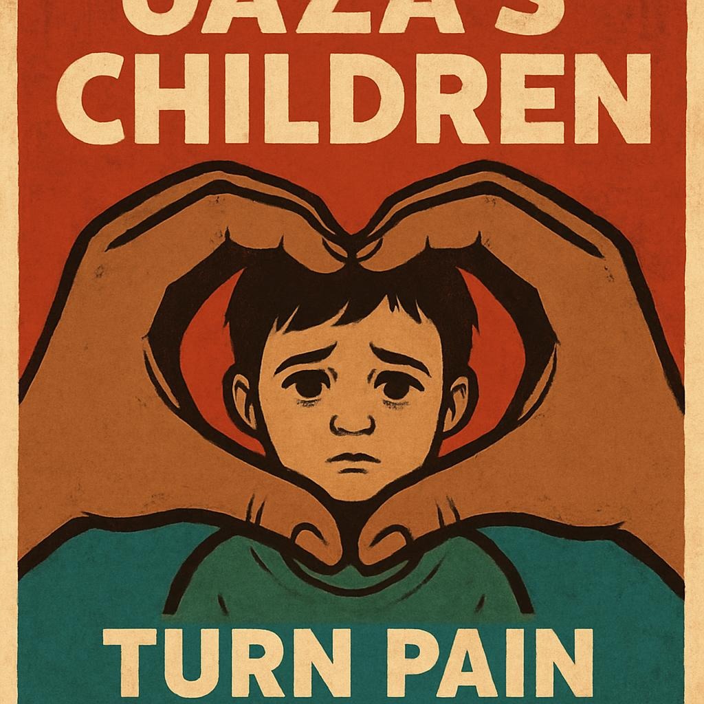 Together for Gaza’s Children: Turn Pain into Hope