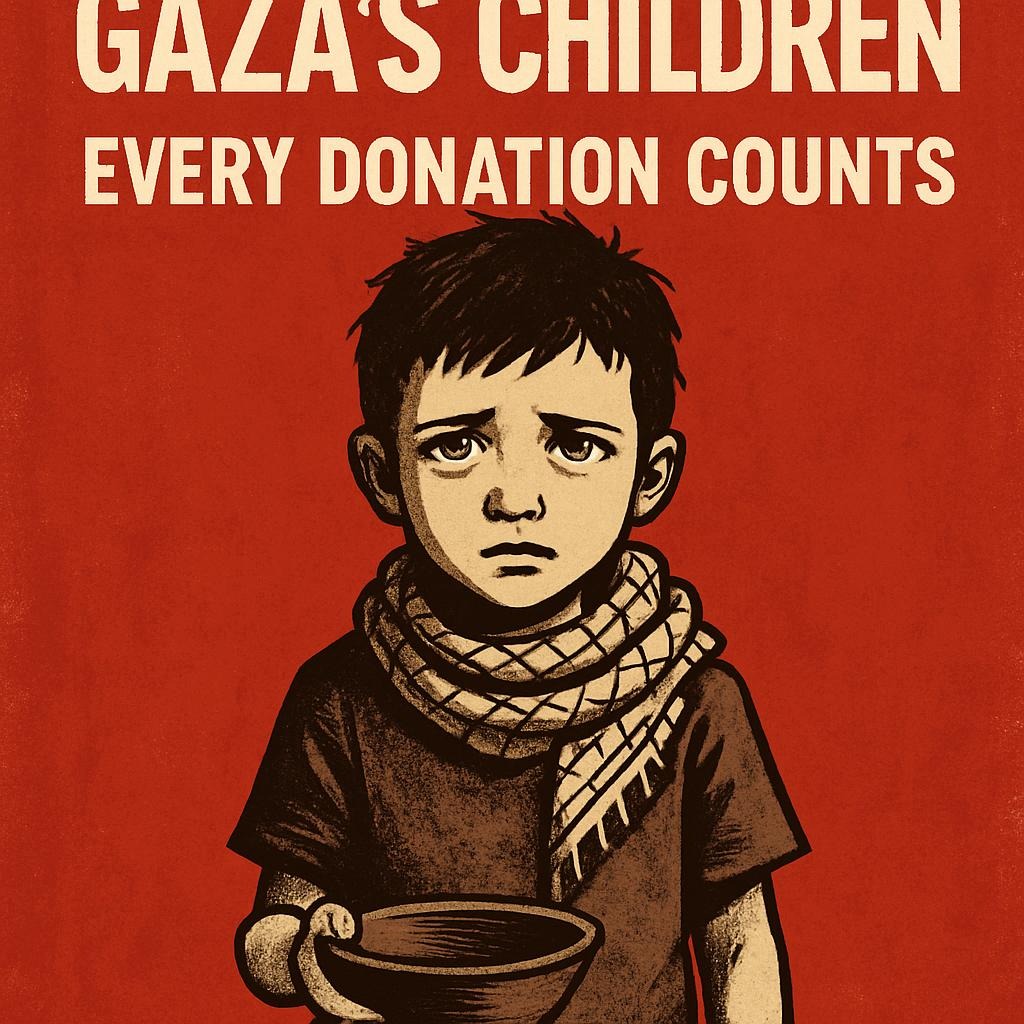 Stand with Gaza’s Children – Every Donation Counts