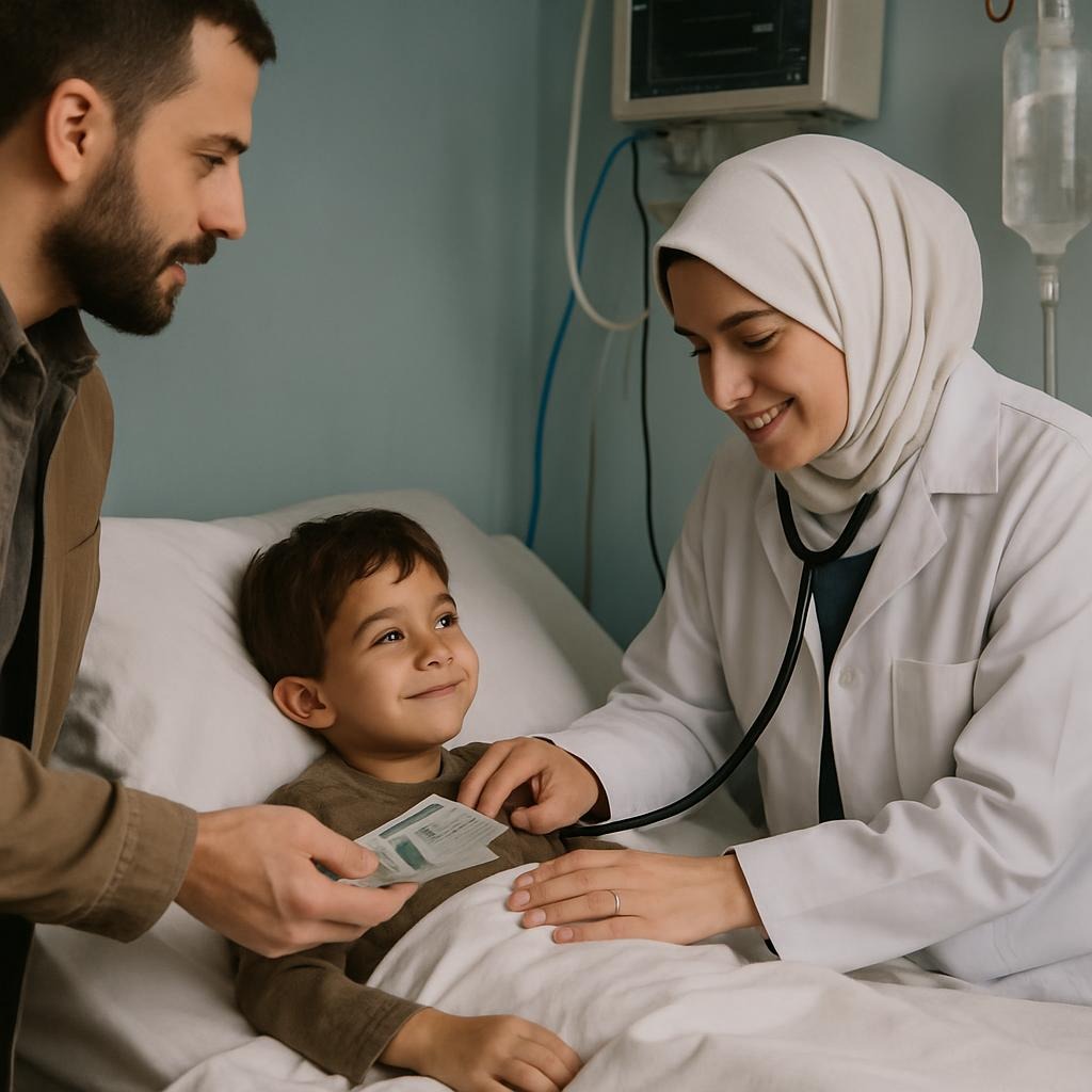 How Donations Bring Medical Care to Children in Gaza