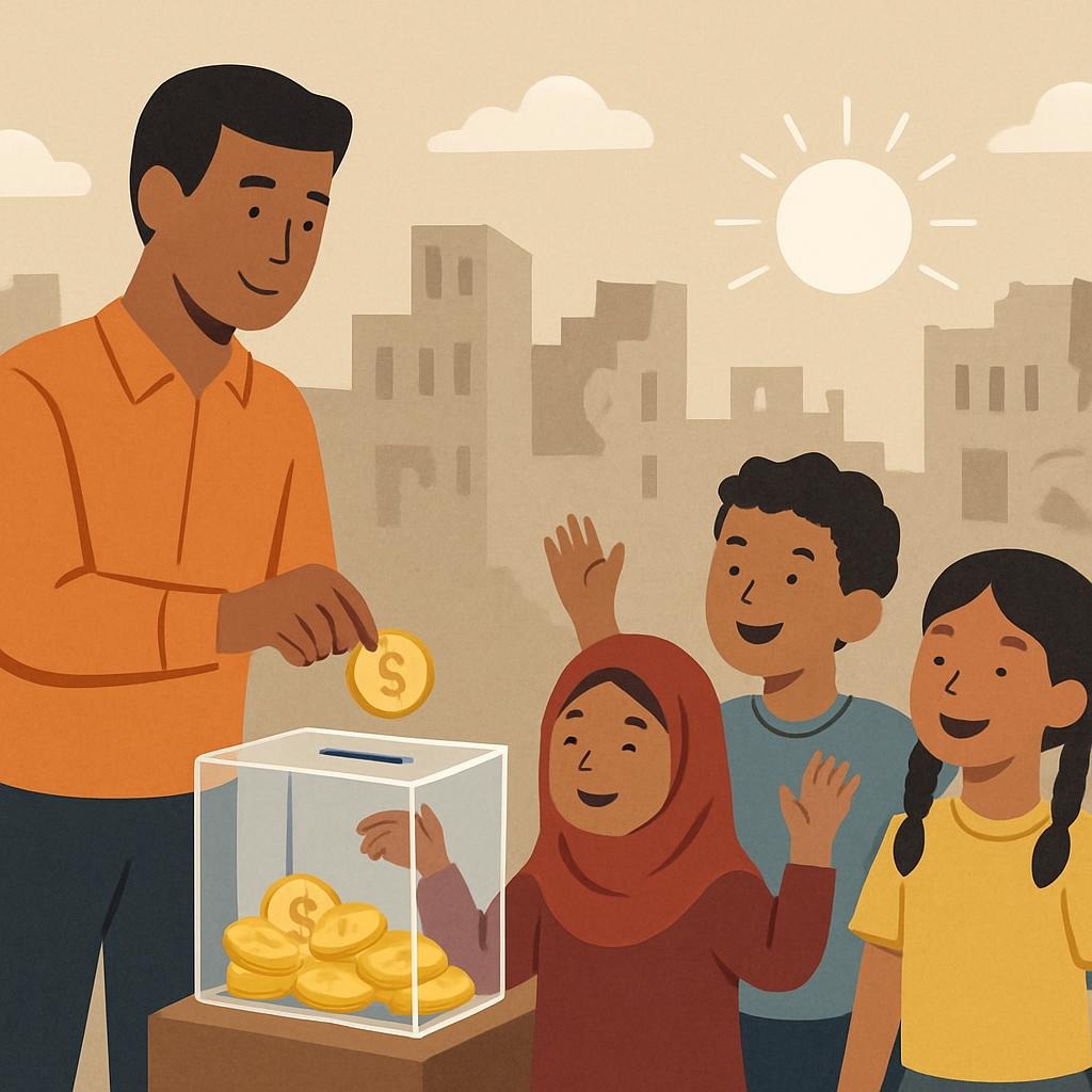 How Donors Create a Future of Hope for Gaza’s Children