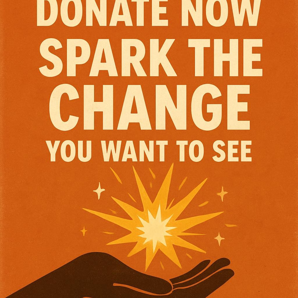 Donate Now and Spark the Change You Want to See