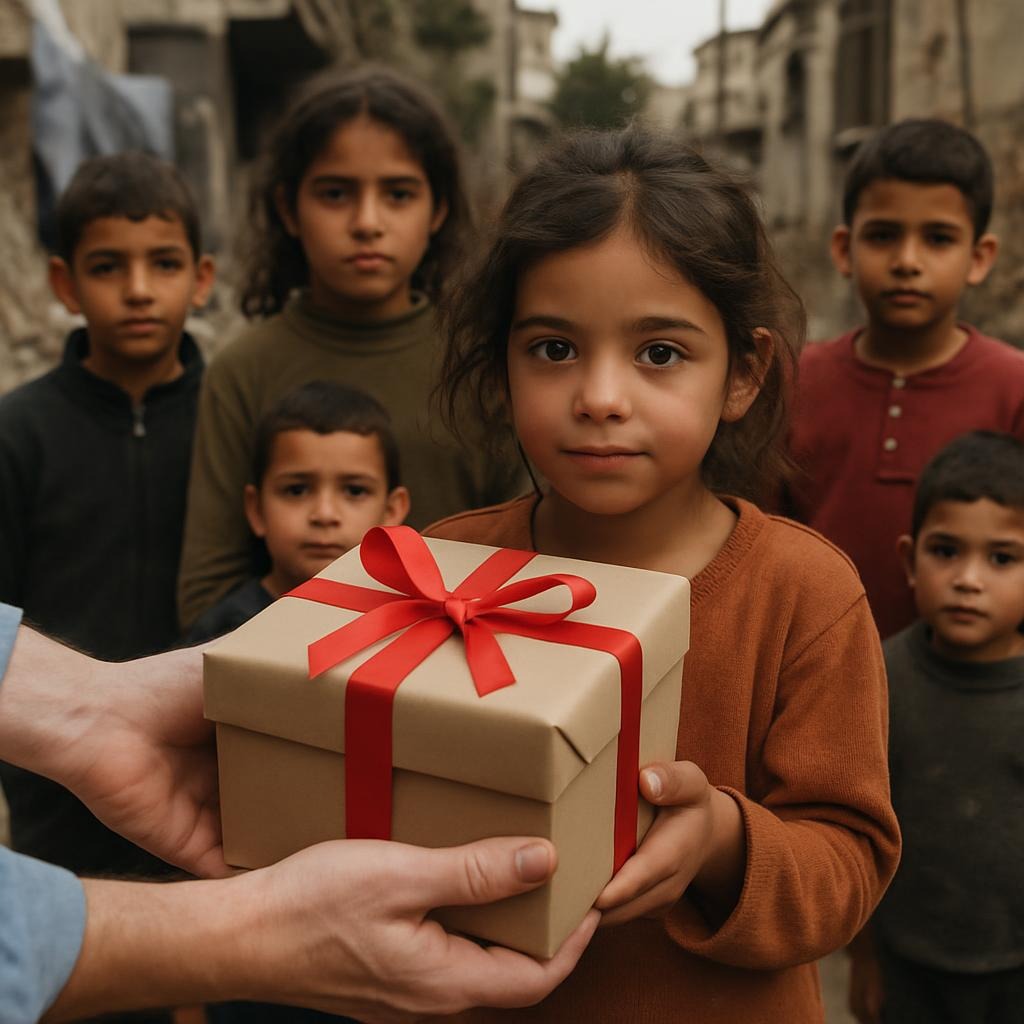 One Gift, Endless Hope: Support Children in Gaza