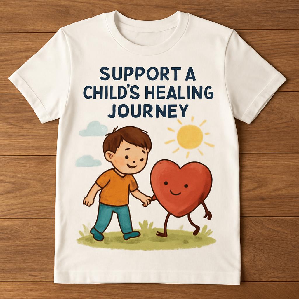 T-Shirt for Tomorrow: Support a Child’s Healing Journey