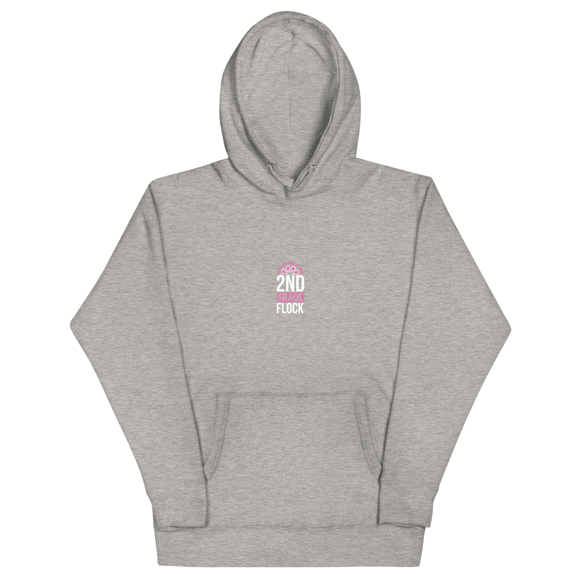 2nd Grade Flock Unisex Hoodie - Image 25
