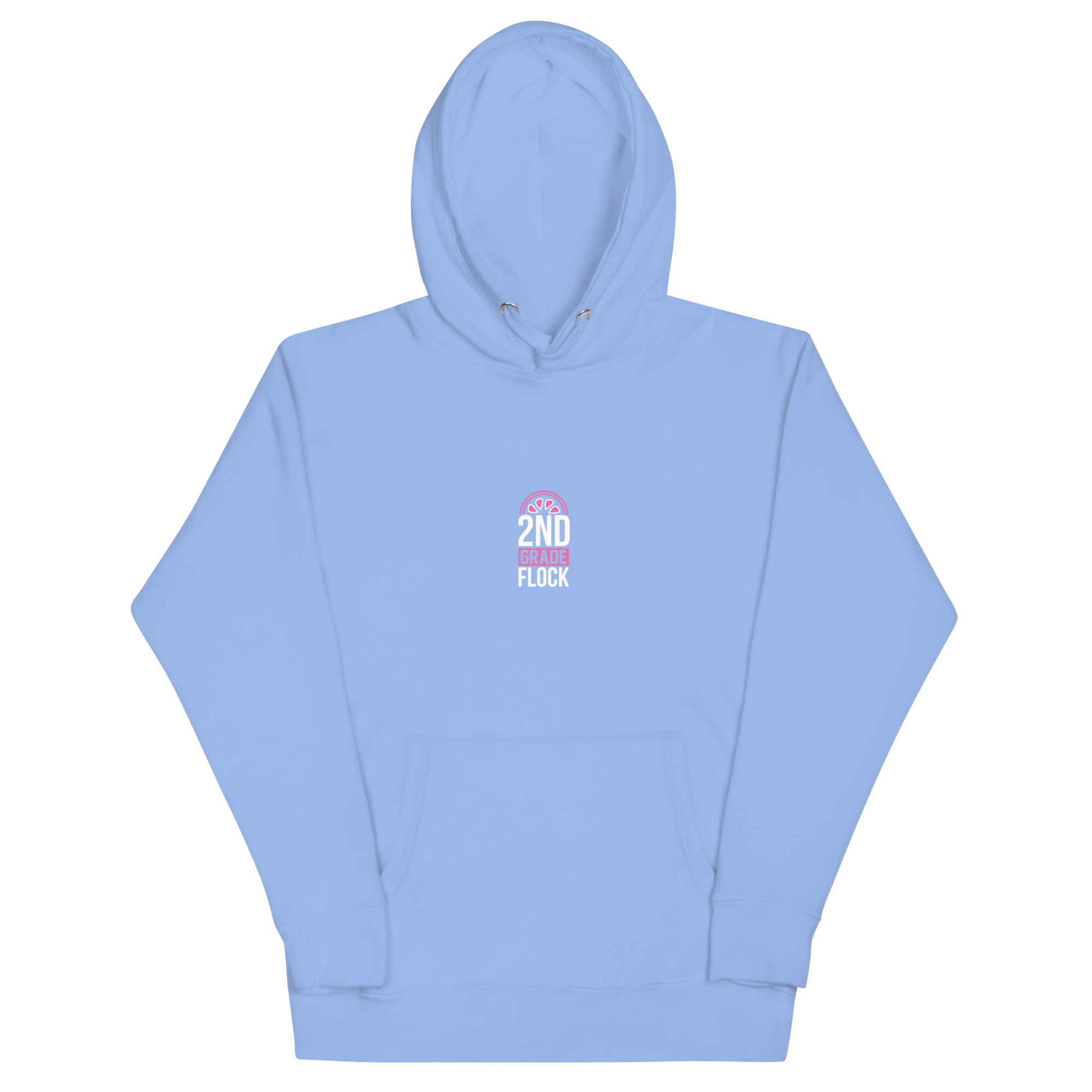 2nd Grade Flock Unisex Hoodie - Image 23