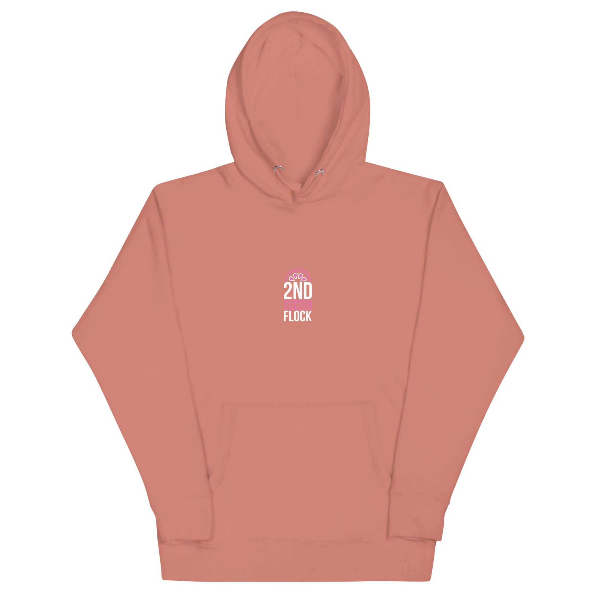 2nd Grade Flock Unisex Hoodie - Image 21