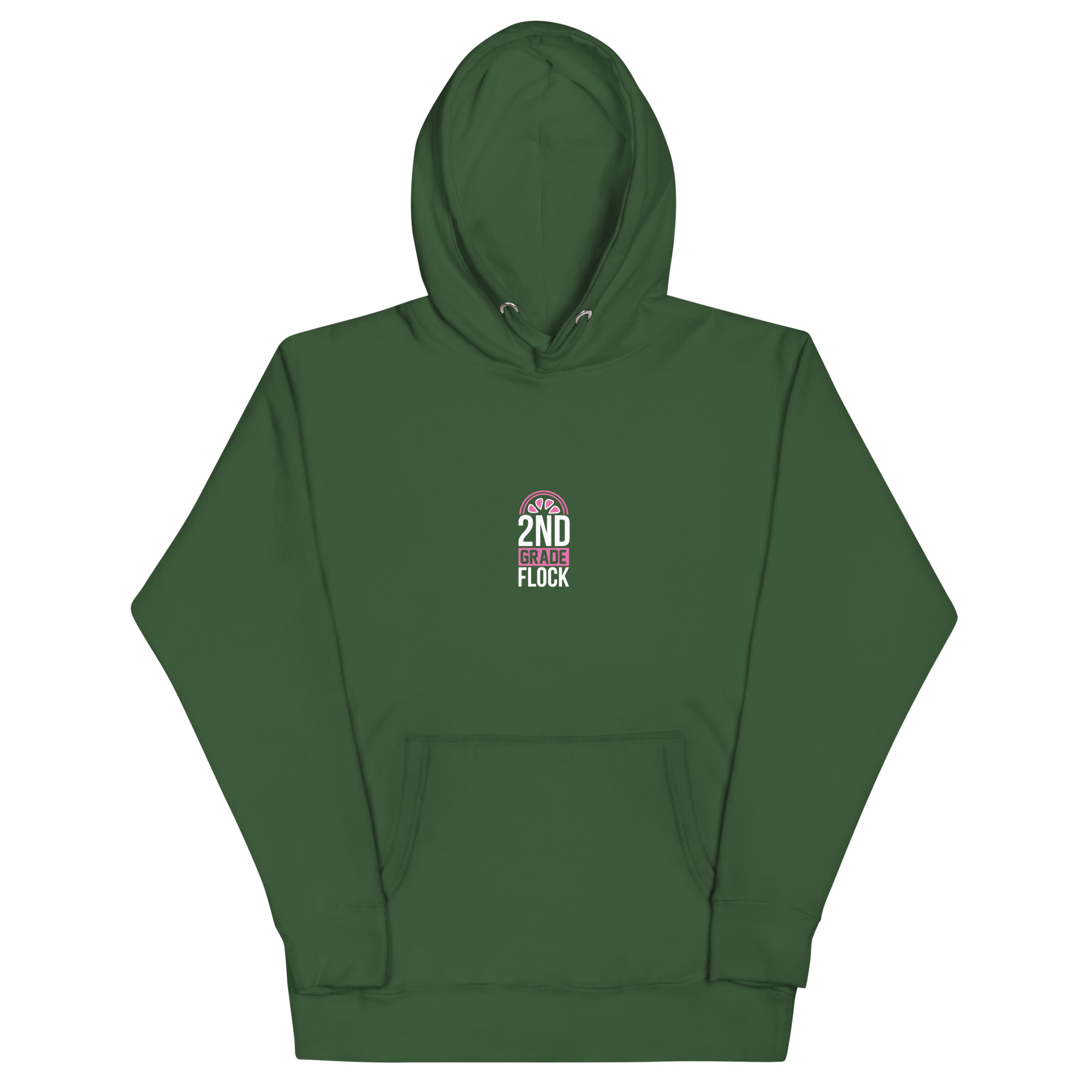 2nd Grade Flock Unisex Hoodie - Image 15