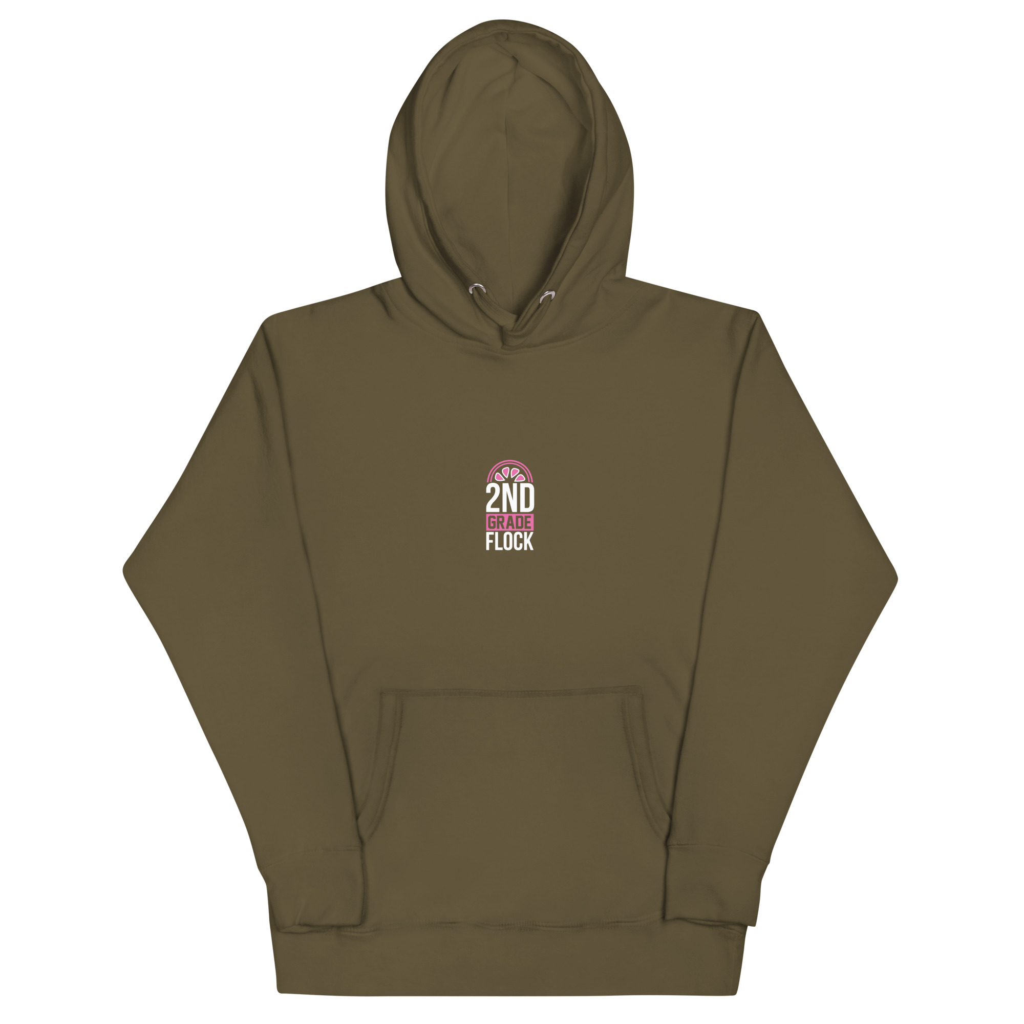 2nd Grade Flock Unisex Hoodie - Image 17