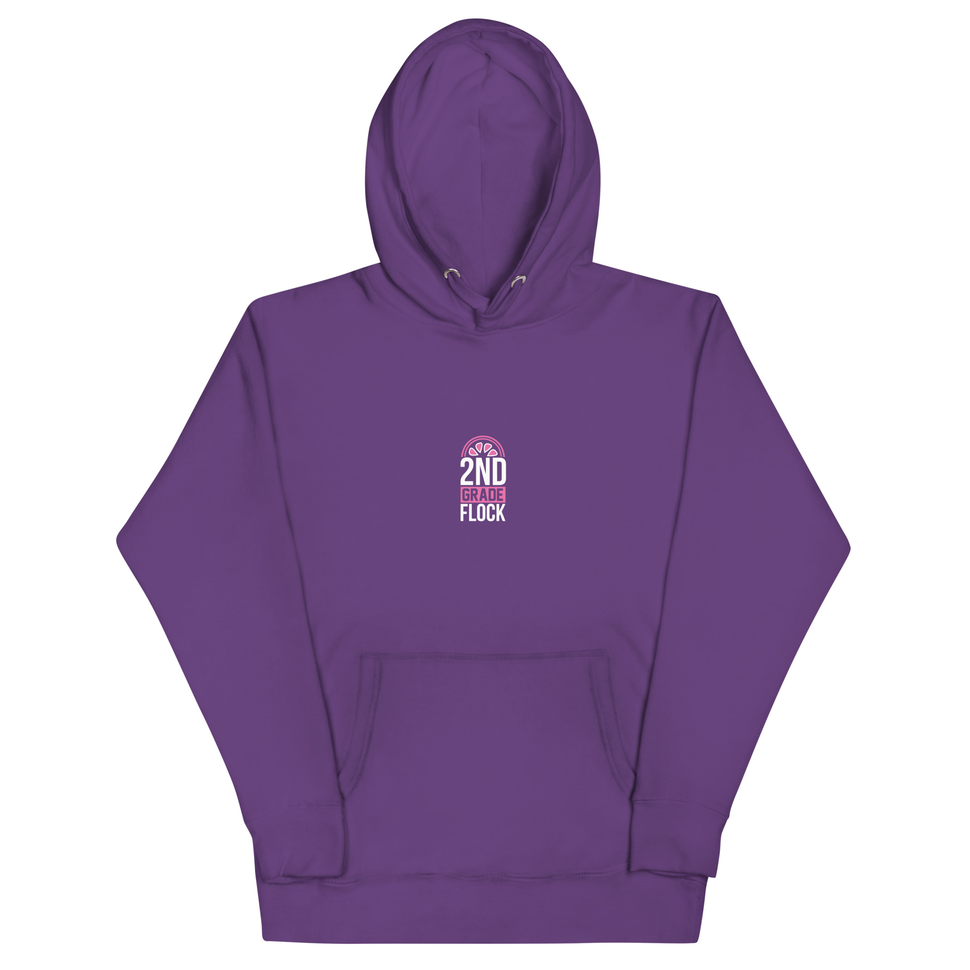 2nd Grade Flock Unisex Hoodie - Image 13