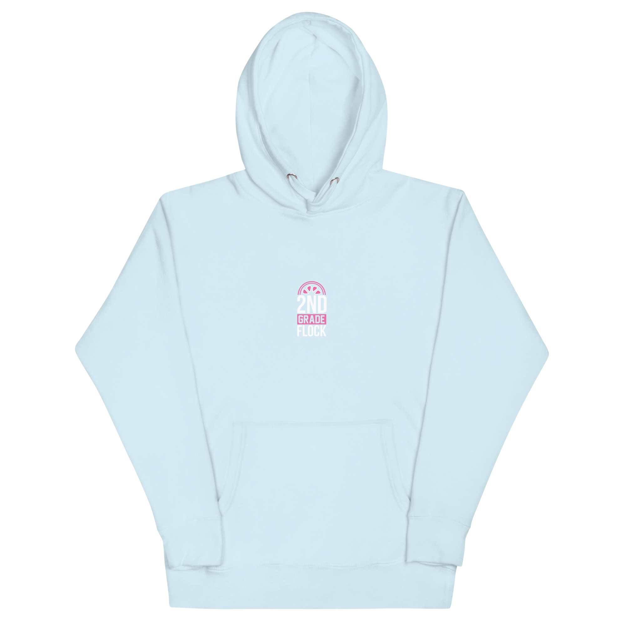 2nd Grade Flock Unisex Hoodie - Image 29