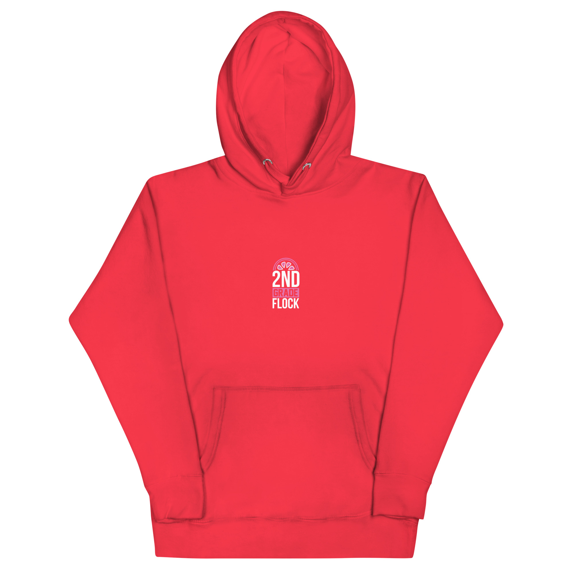 2nd Grade Flock Unisex Hoodie - Image 19