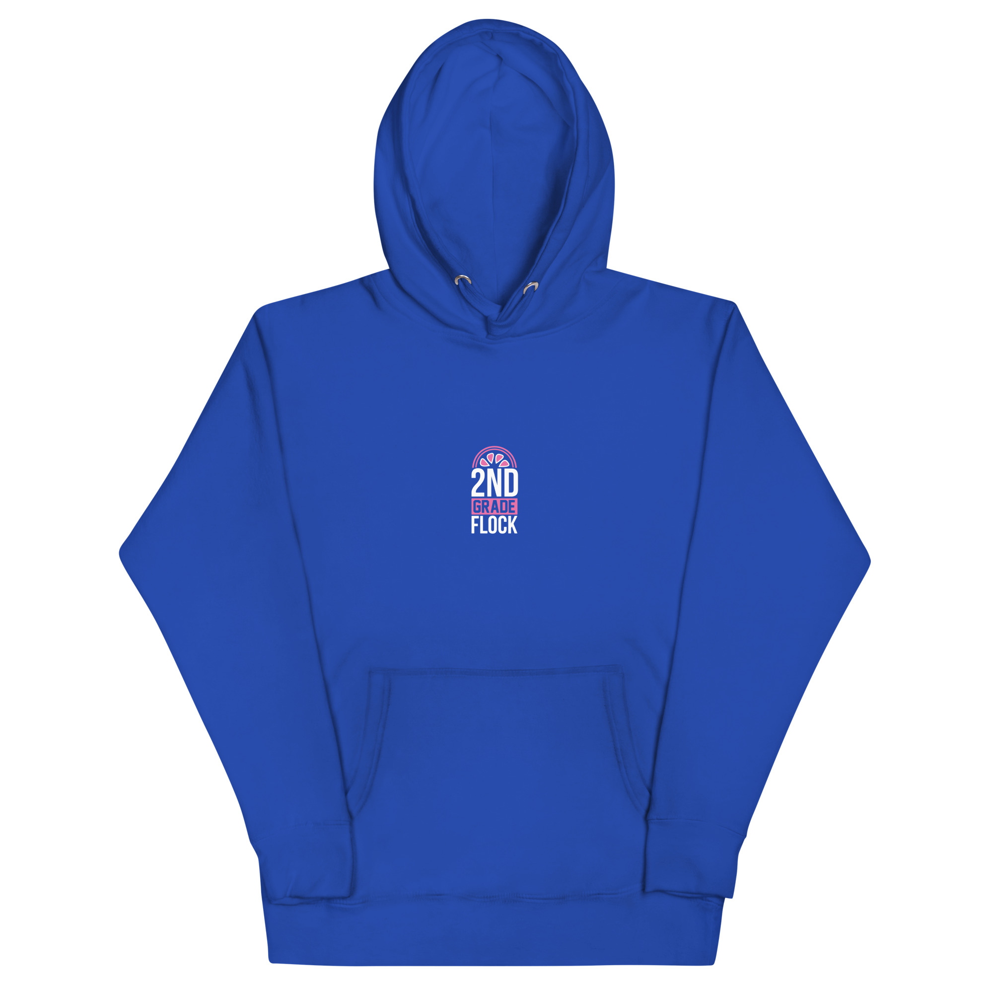 2nd Grade Flock Unisex Hoodie - Image 11