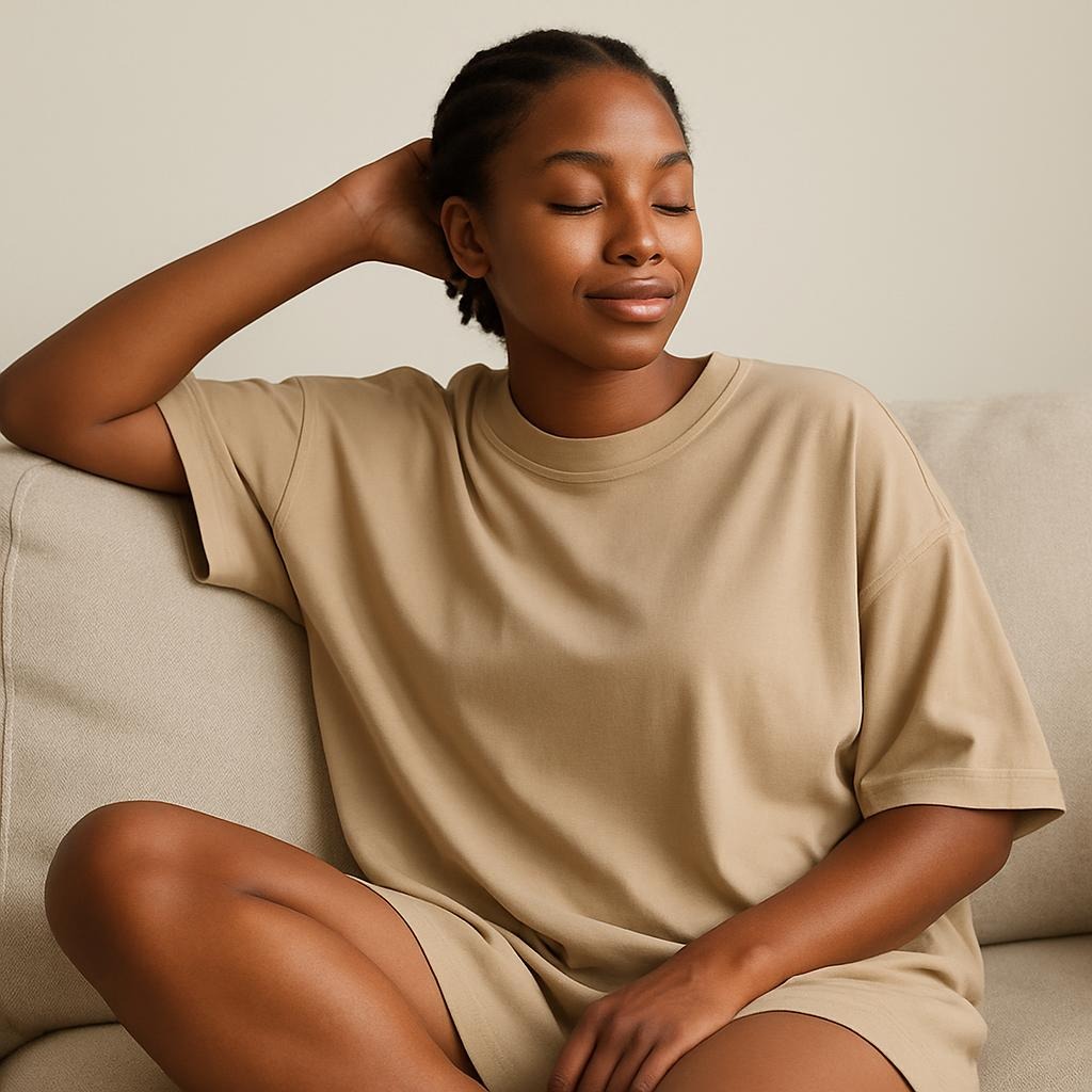 Relax in Style with Our Premium Oversized T Shirt