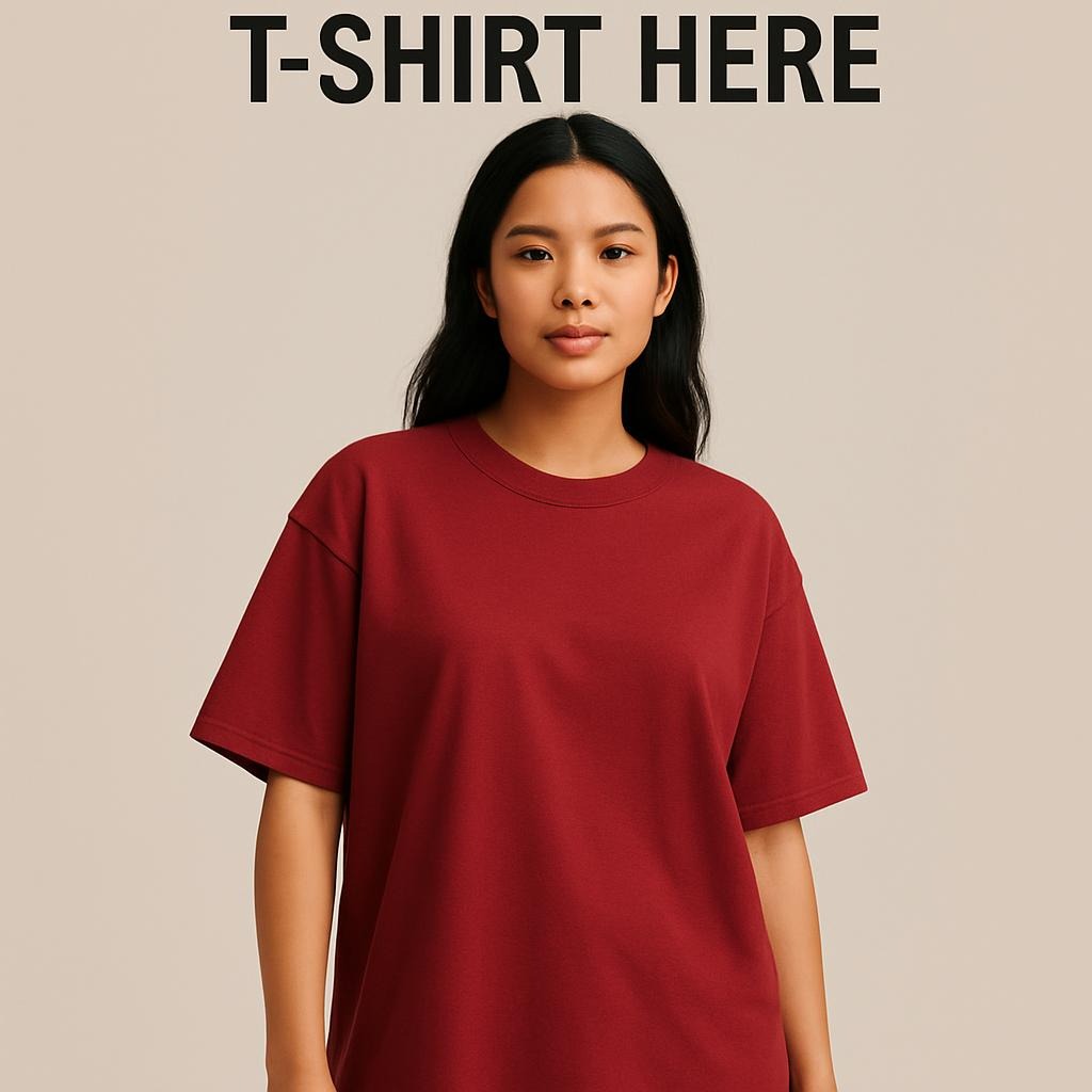 Bold Comfort: Find Your Favorite Oversized T Shirt Here