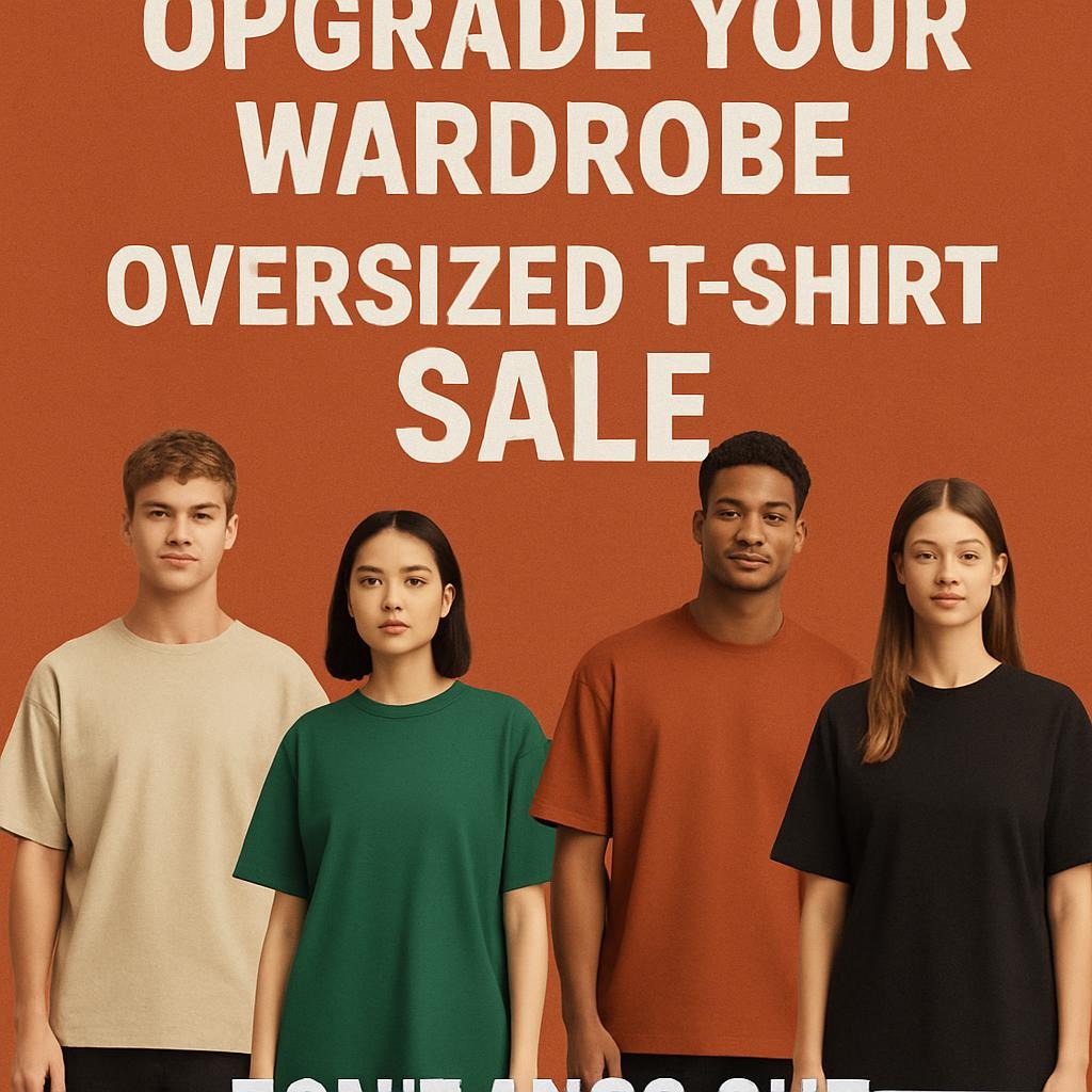 Oversized T Shirt Sale