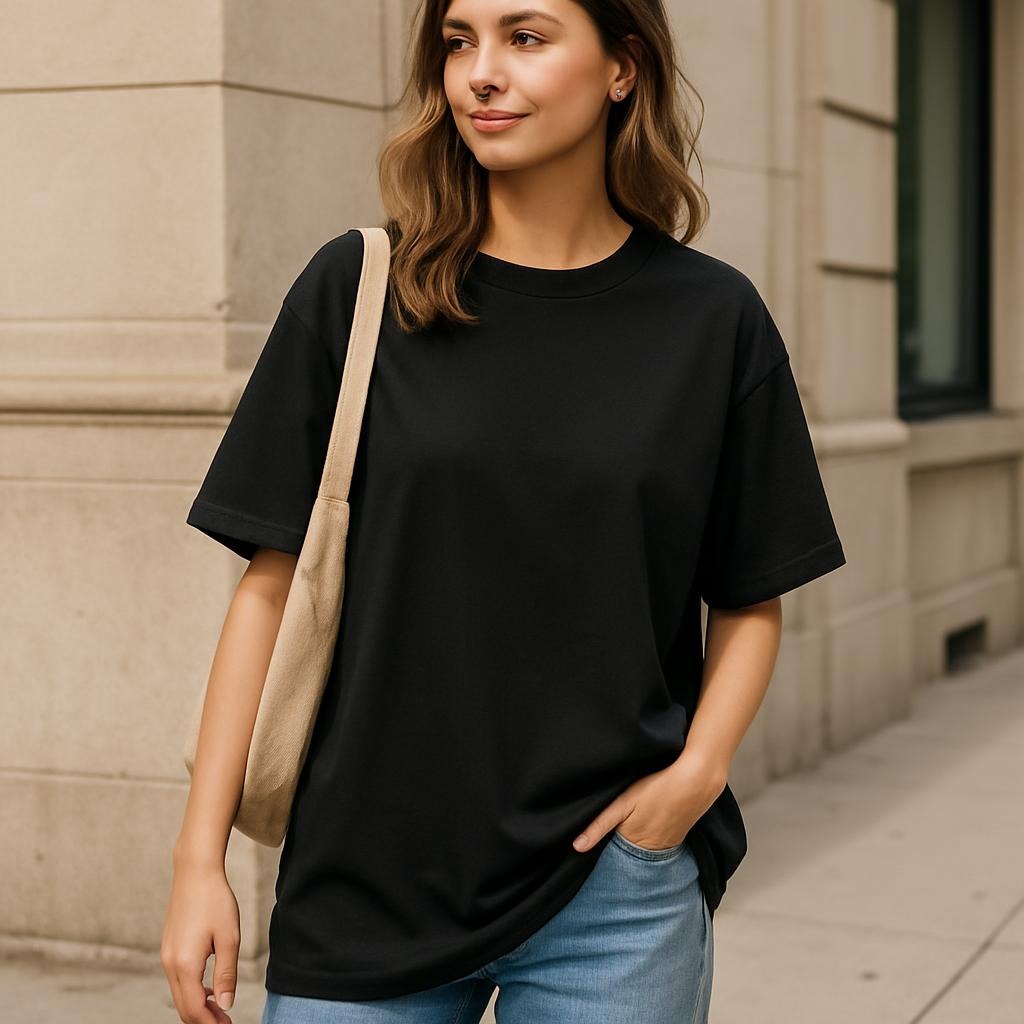 “Effortless Chic: Grab an Oversized T Shirt That Fits Every Mood”