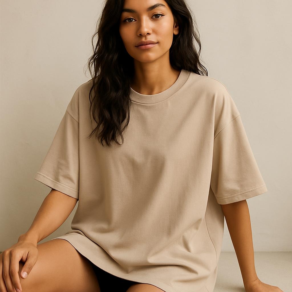 Oversized T Shirt Perfection: Comfort Meets Style