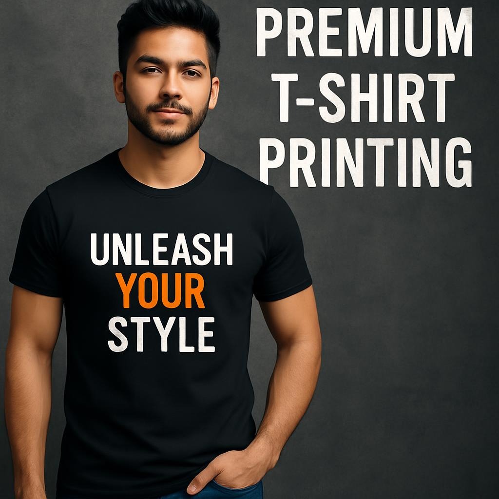 Unleash Your Style with Premium T Shirt Printing