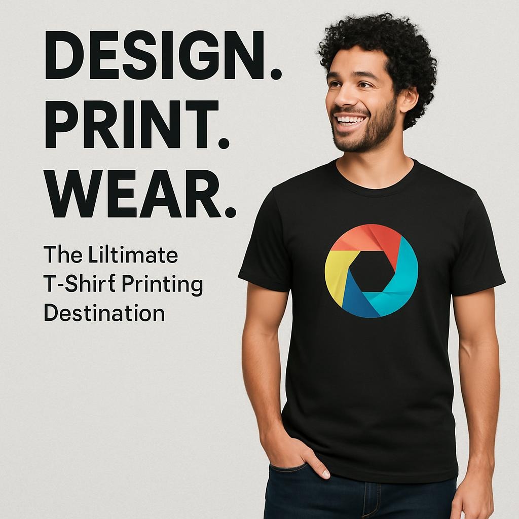 Design. Print. Wear. The Ultimate T Shirt Printing Destination
