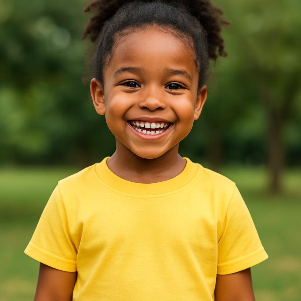 Give a Smile, Wear a T-Shirt: Kids Charity Edition