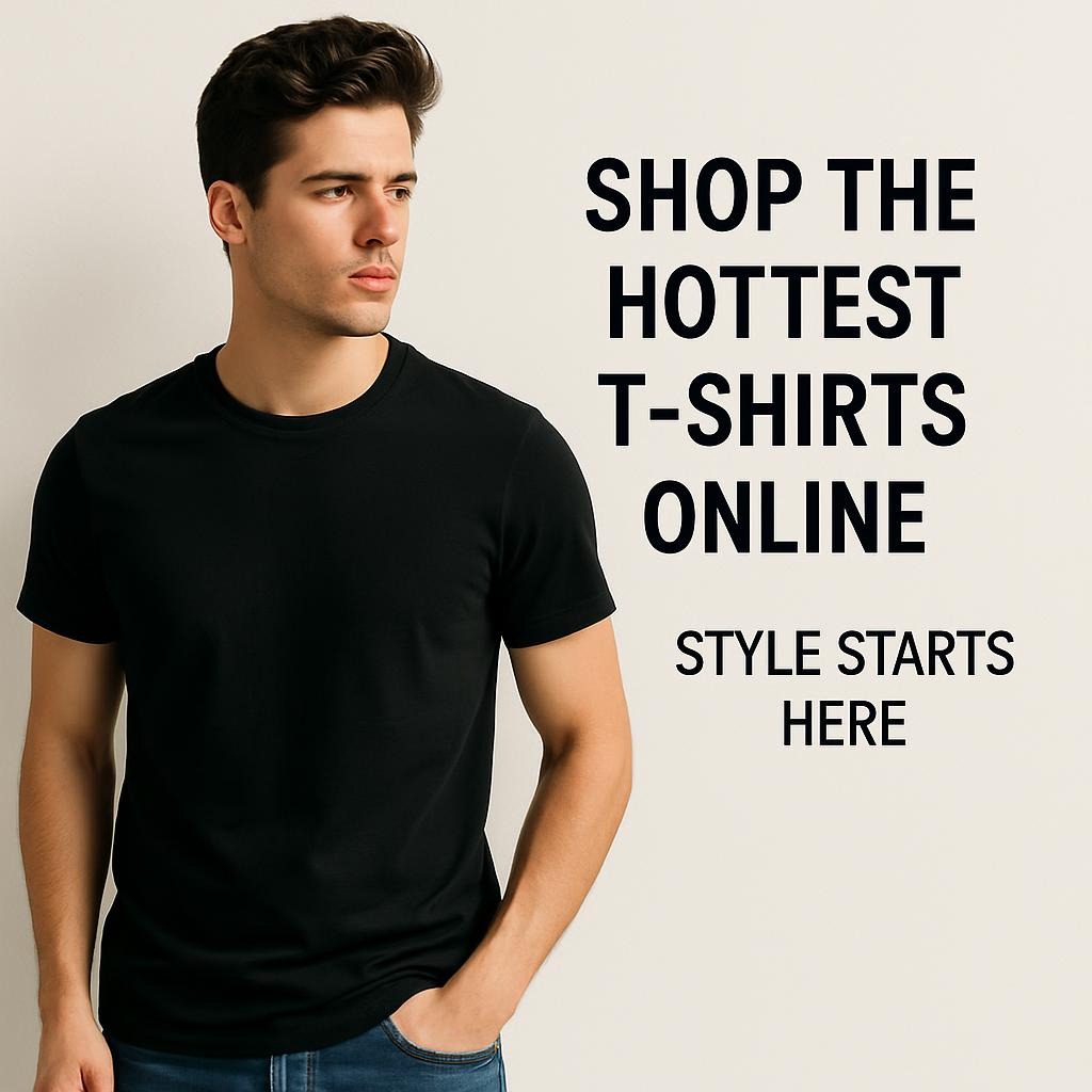 Shop the Hottest T-Shirts Online – Style Starts Here