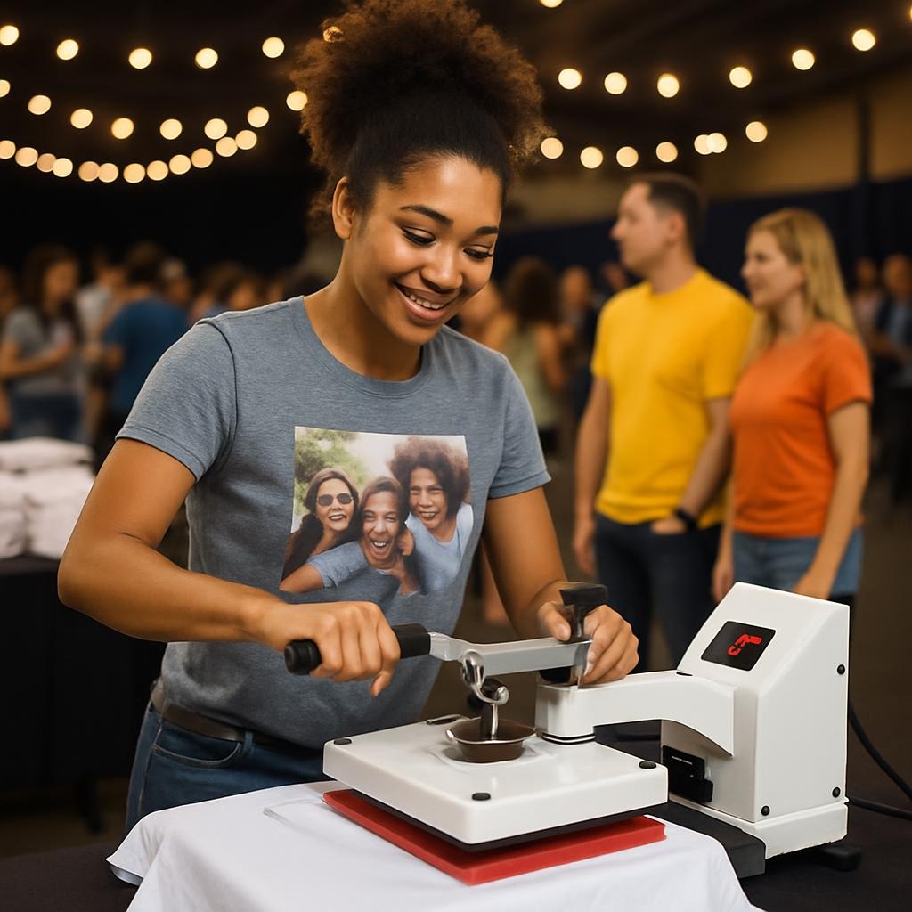 Make Memories Wearable: Event-Ready T Shirt Printing