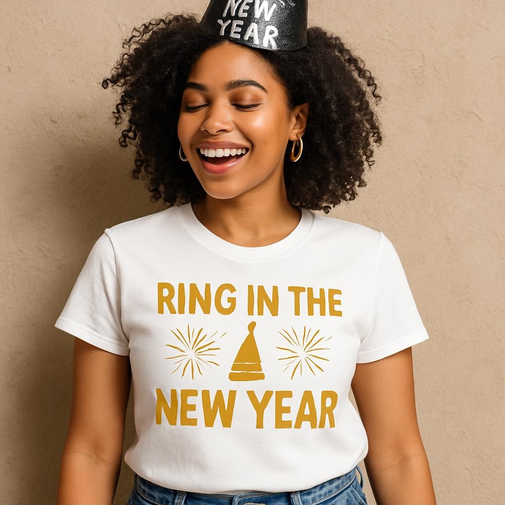 Ring in the Year with Style — New Year Tees Drop!
