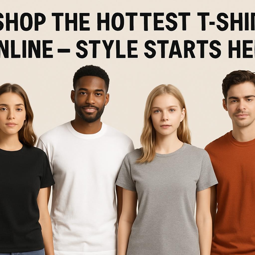 Shop the Hottest T-Shirts Online – Style Starts Here