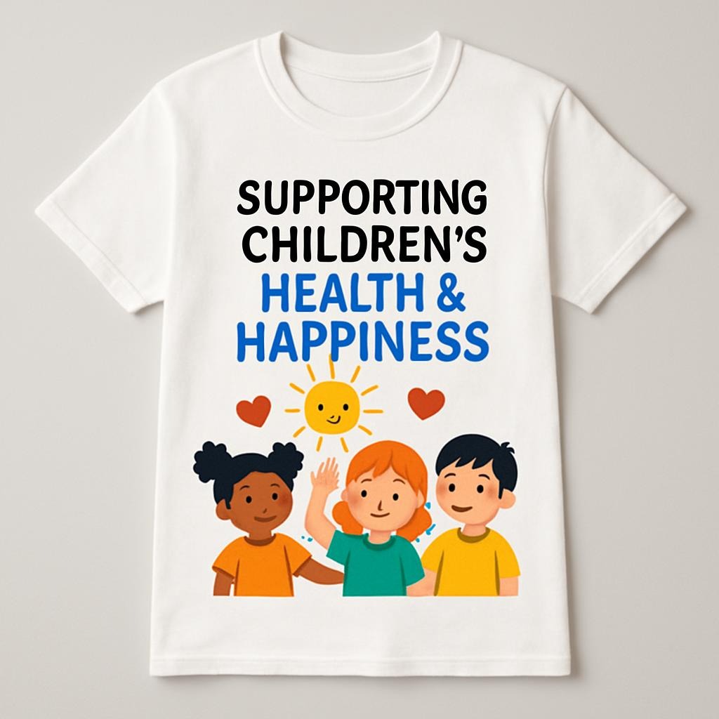 T-Shirt for Change: Supporting Children’s Health & Happiness