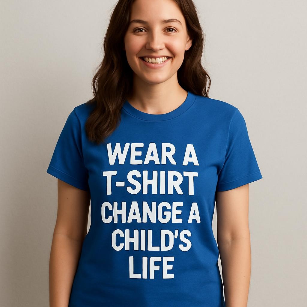 Wear a T-Shirt, Change a Child’s Life