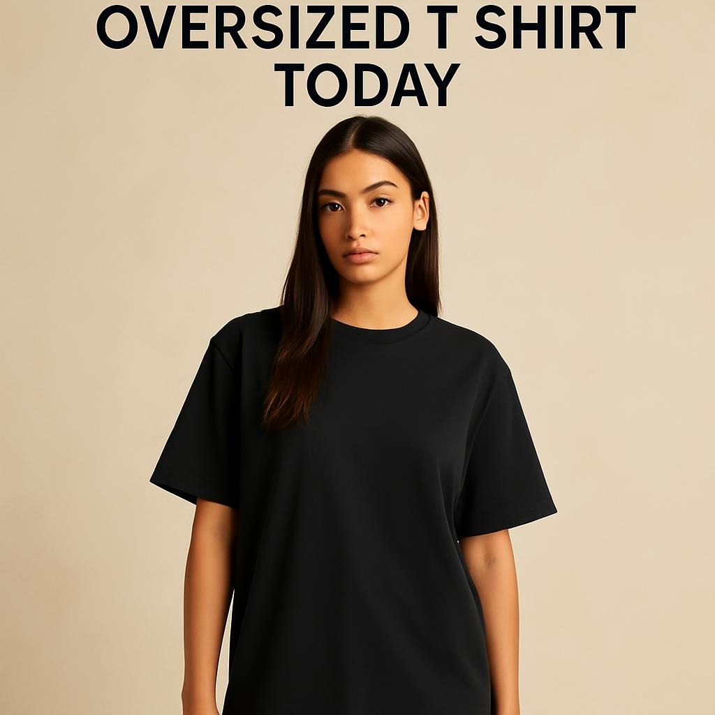 Shop the Must-Have Oversized T Shirt Today