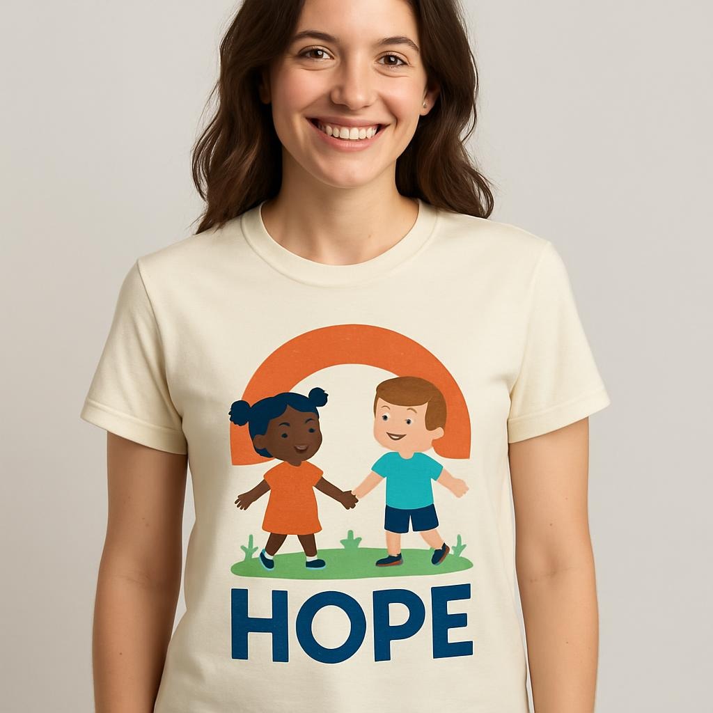 Wear Hope: Charity T-Shirt Supporting Children