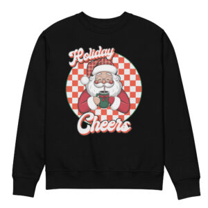 Holiday Cheers Unisex eco sweatshirt