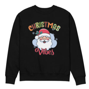 Christmas-Vibes Unisex eco sweatshirt