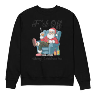 F*ck Off Unisex eco sweatshirt