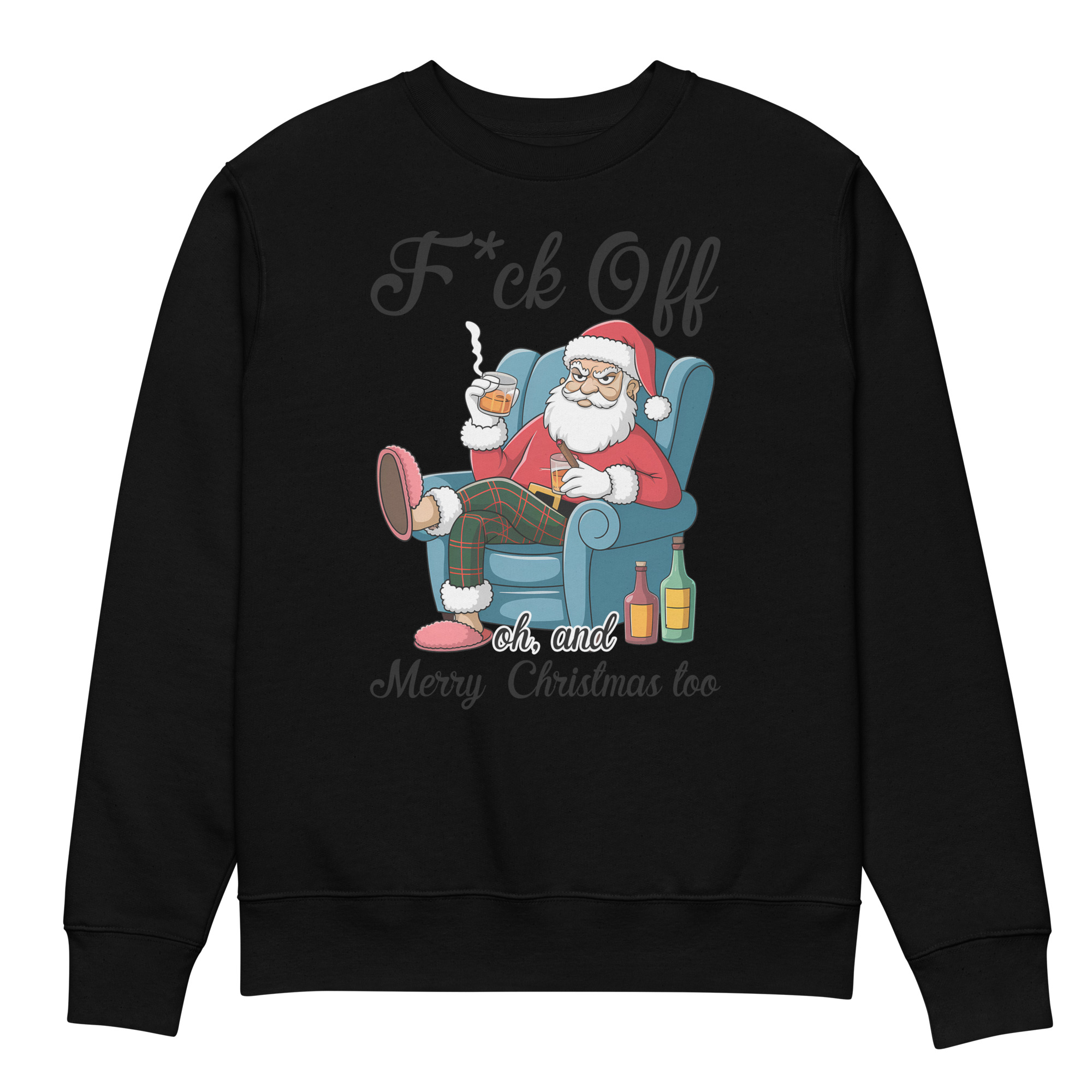 F*ck Off Unisex eco sweatshirt