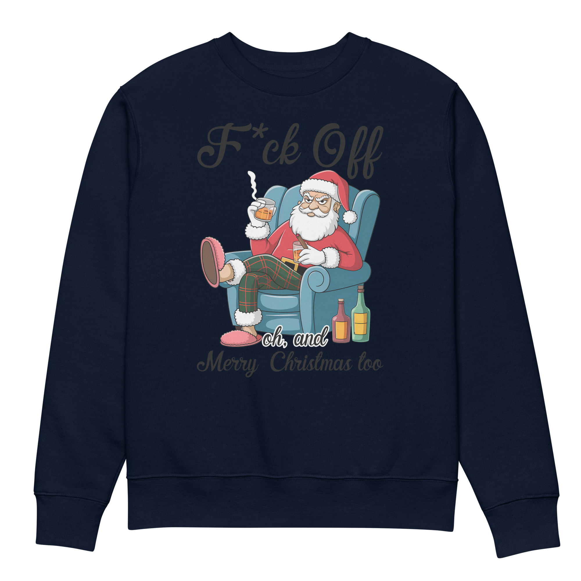 F*ck Off Unisex eco sweatshirt - Image 3