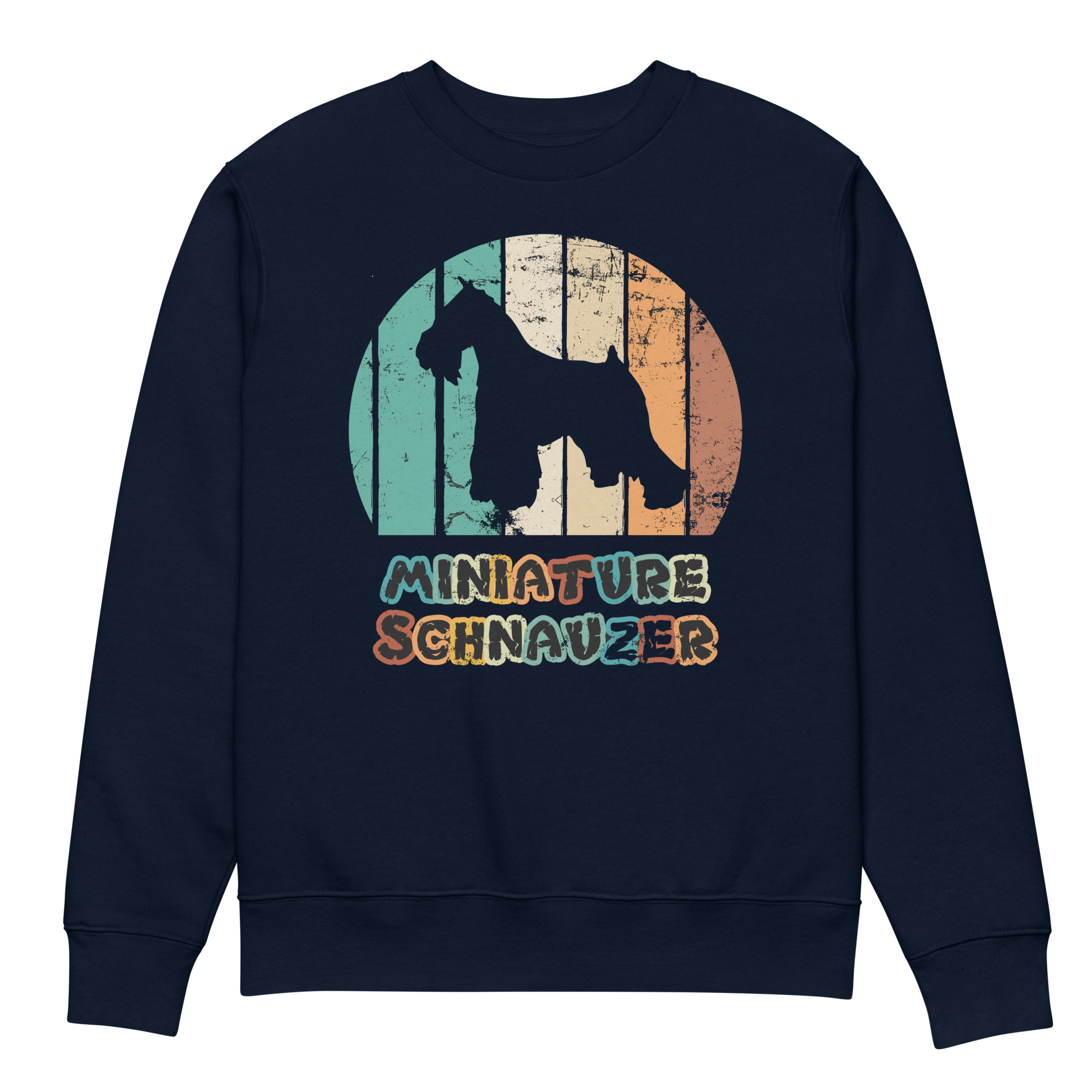 Miniature Schnauzer Unisex eco sweatshirt - Image 3