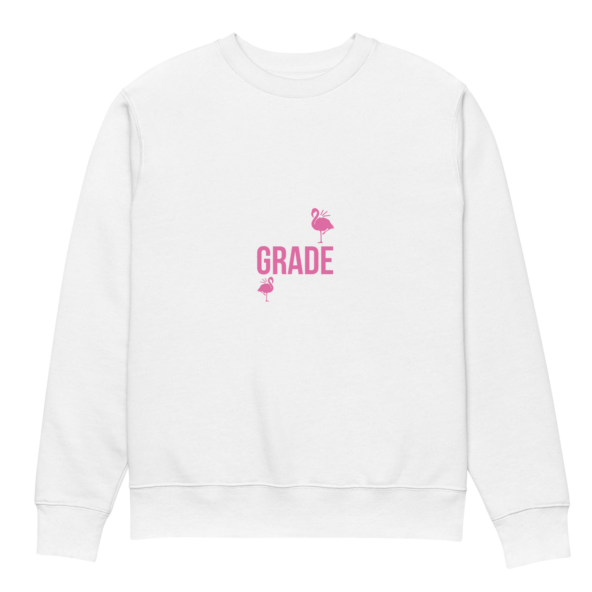 Fifth Grade Flock Unisex eco sweatshirt - Image 5
