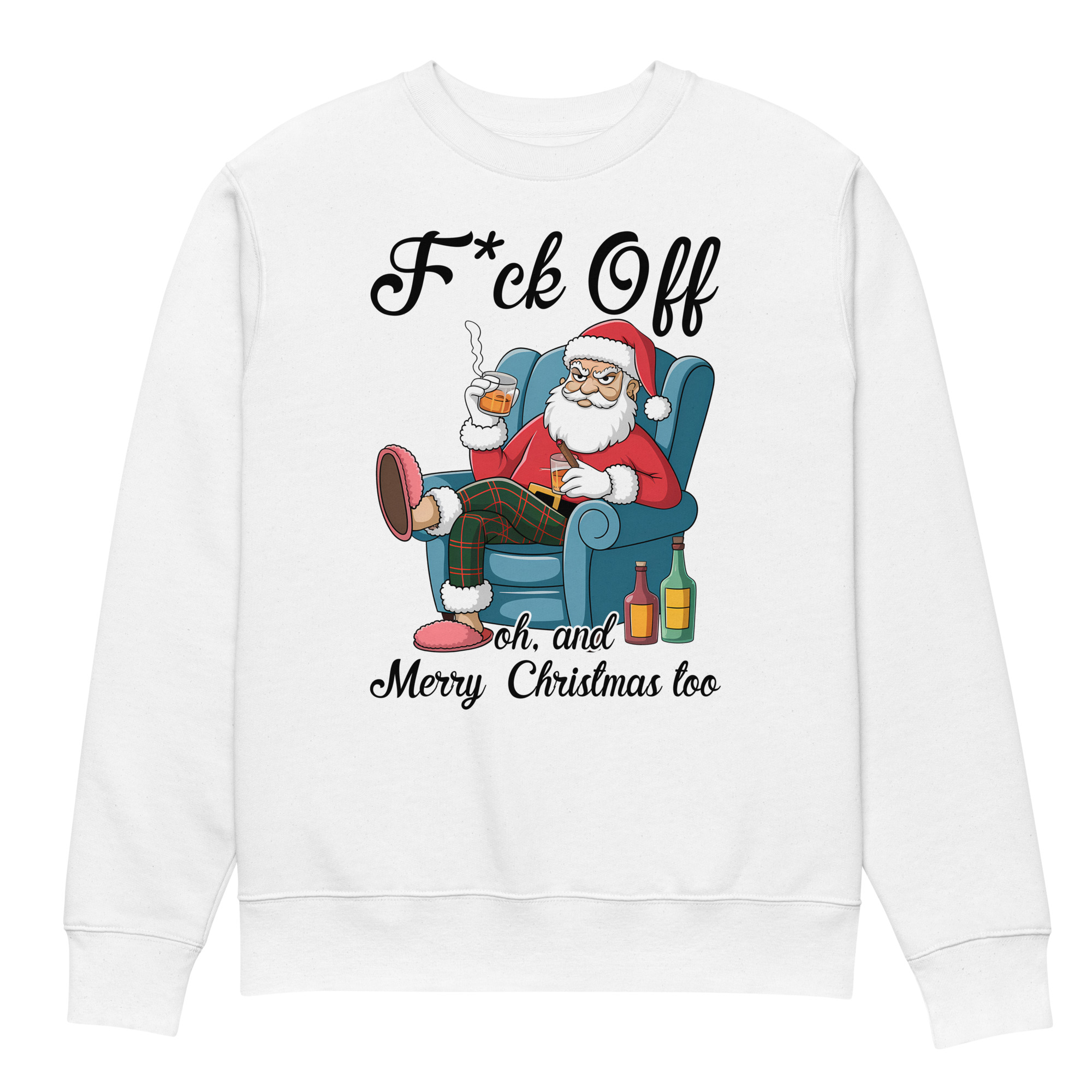 F*ck Off Unisex eco sweatshirt - Image 5