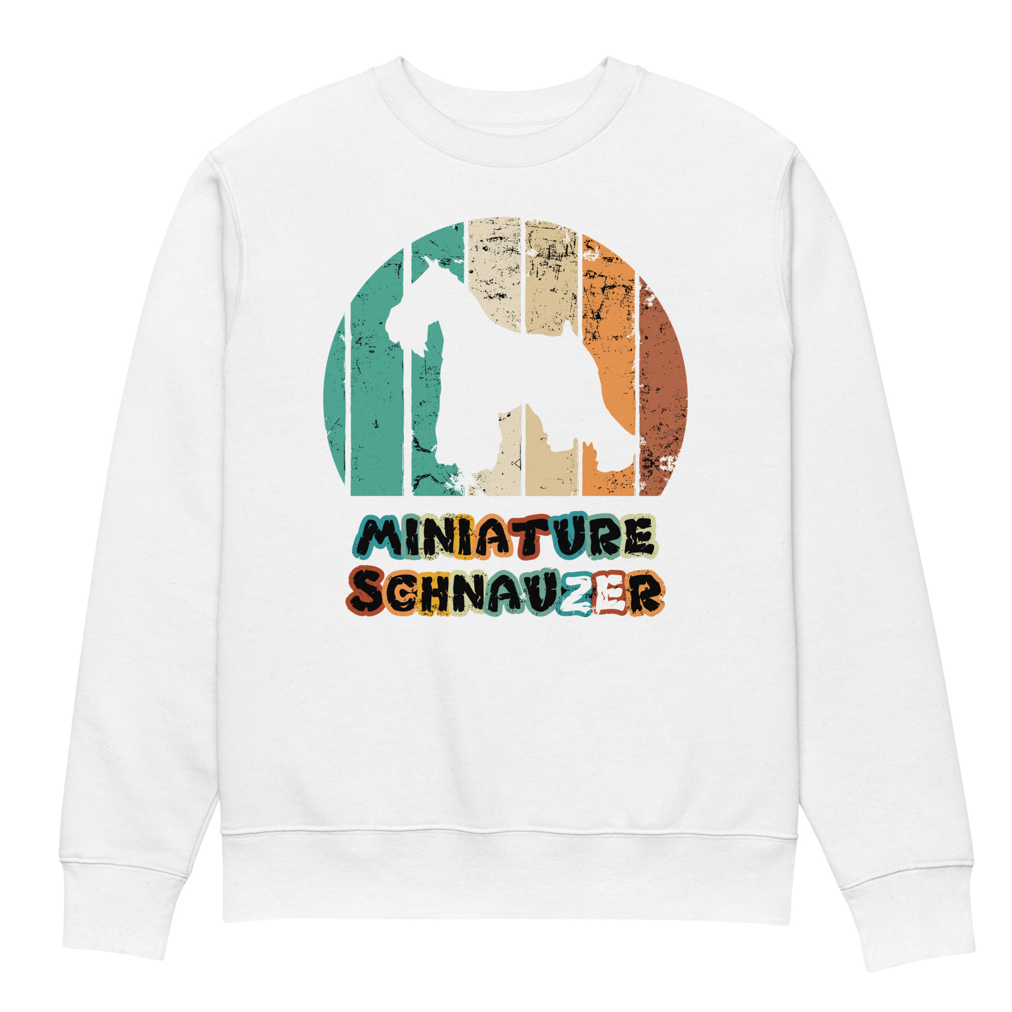 Miniature Schnauzer Unisex eco sweatshirt - Image 5