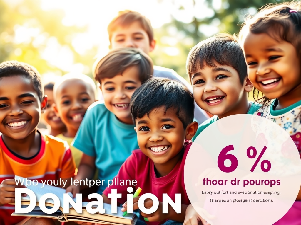 10 Ways Your Donation Can Change a Child’s Life Today