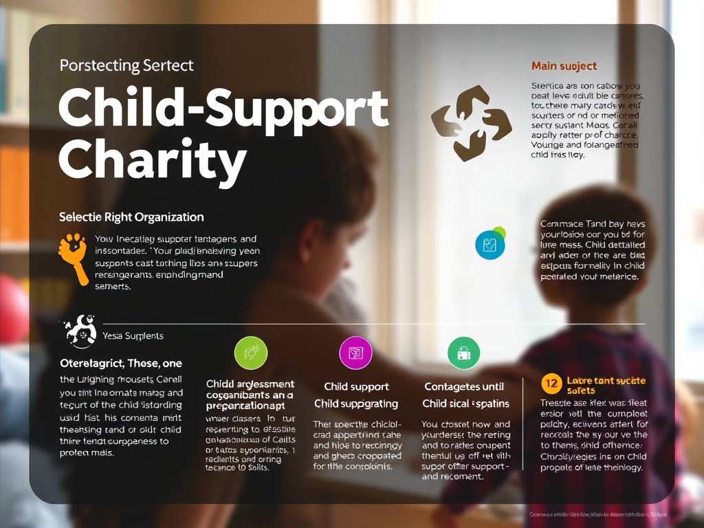 How to Choose the Right Child Support Charity