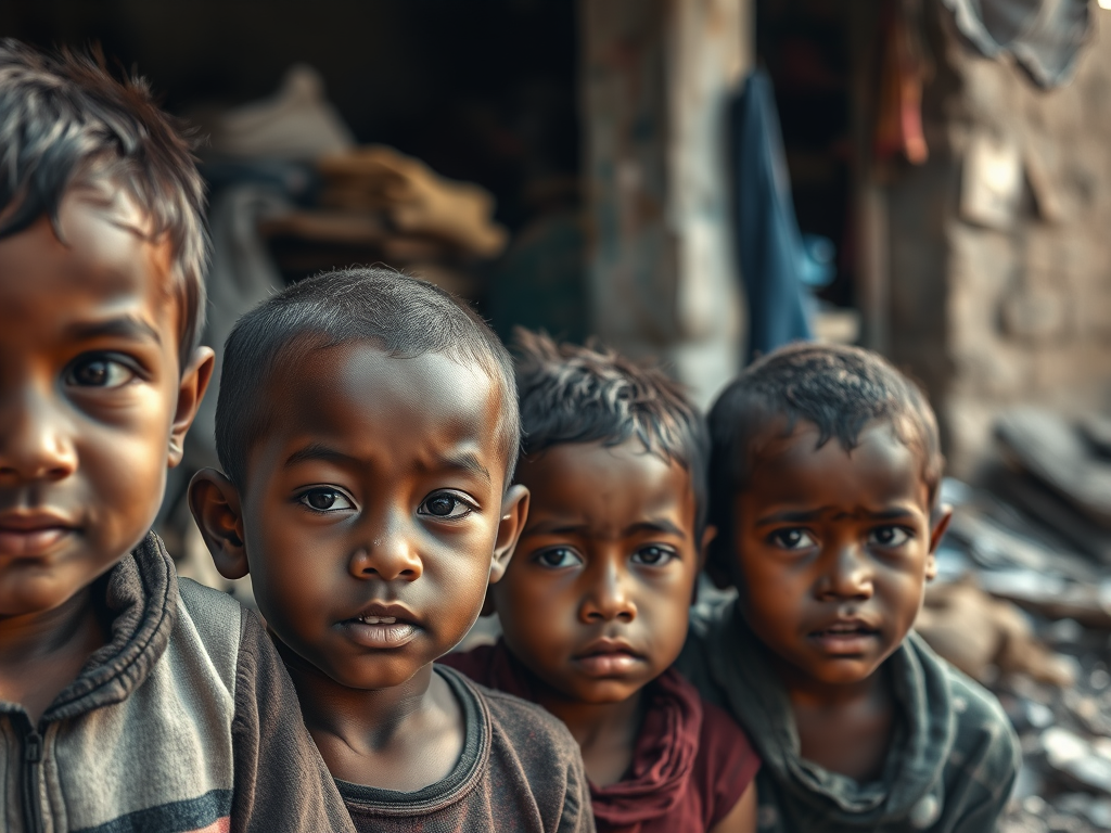 The Hidden Reality of Childhood Poverty — And What You Can Do